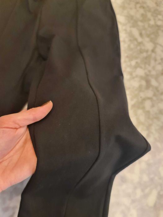 Spodnie w kant, 7/8 – S