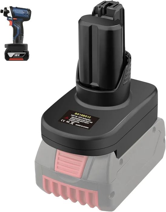 Адаптер BS18BS12 для акумулятора Bosch 18 В - 12 В