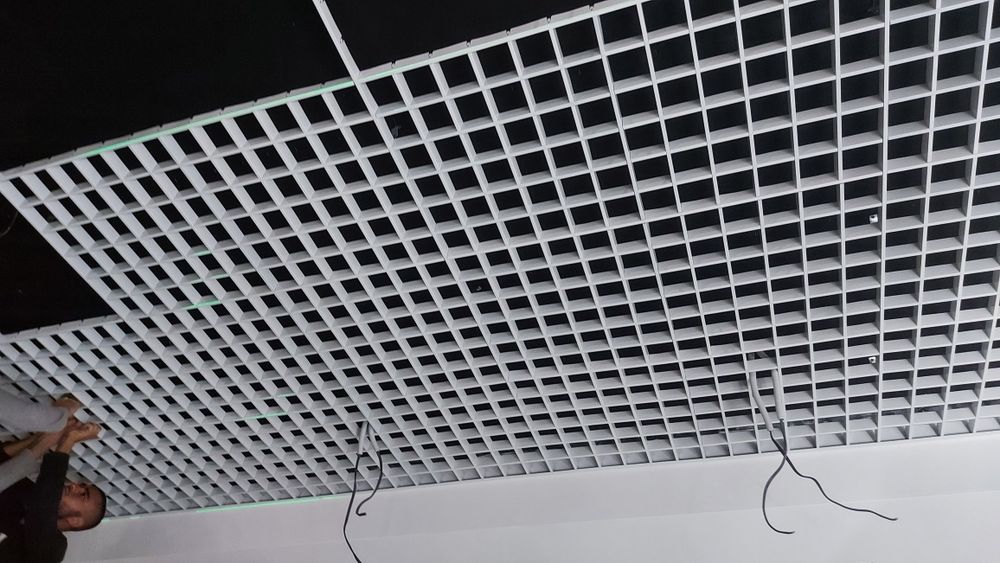 Потолок греллято бу !