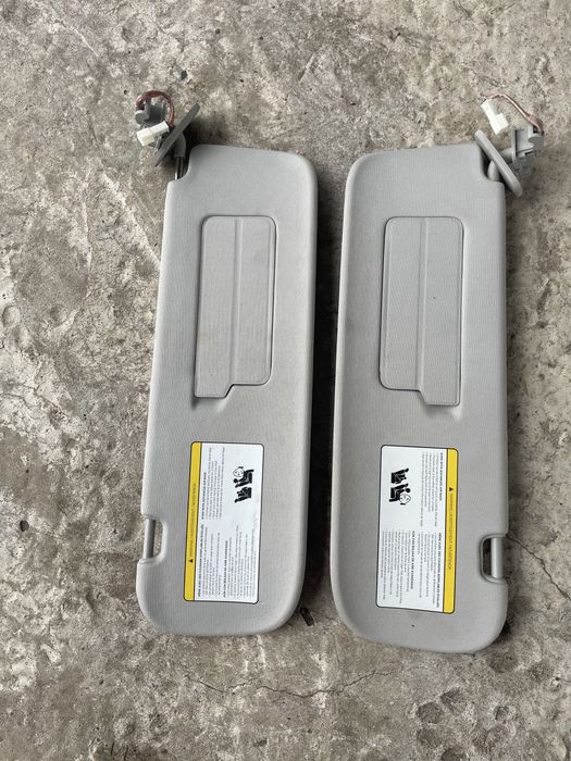 Козирок лівий / правий Tesla Model Y сірий, 149040501A / 149040601A