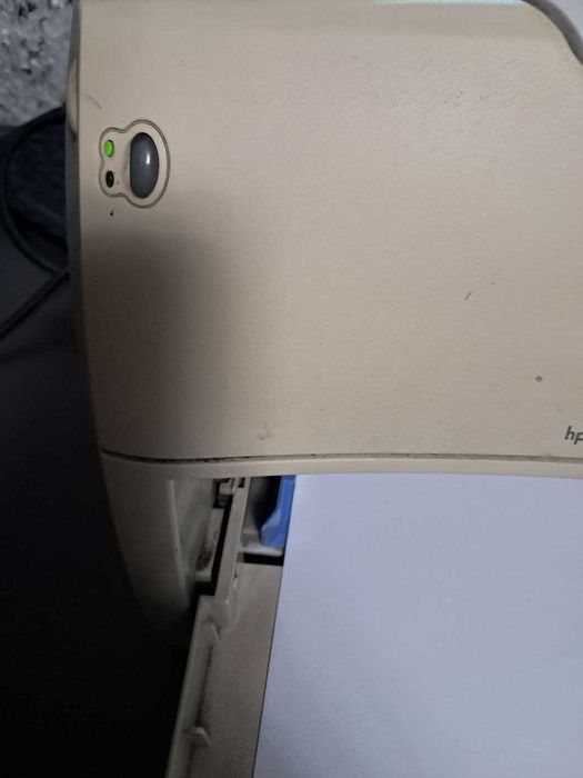 Принтер б/в HP LaserJet 1200, пезперебійник, картриджі