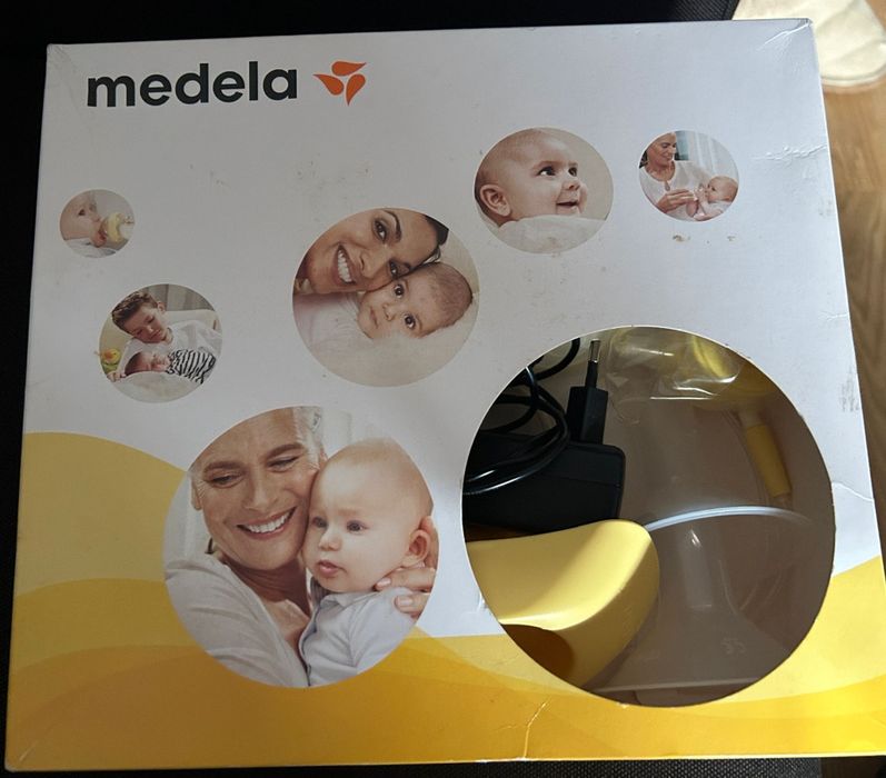Extrator de leite medela

Extrator de leite duplo Medela como novo. 7
