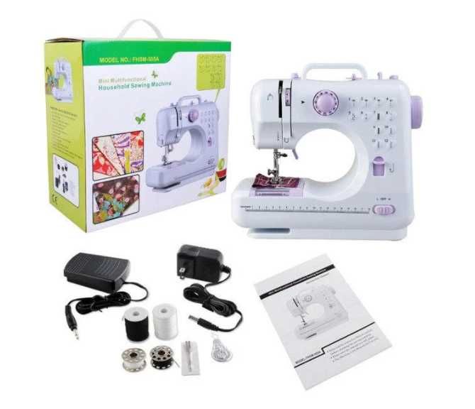 Швейна машинка Michley Sewing Machine YASM-505A Pro 12 в 1