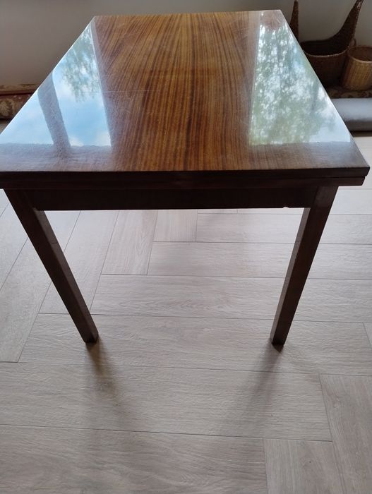 Stół prl wysoki połysk