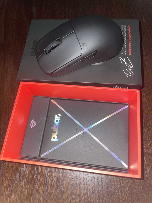 Myszka Pulsar TenZ Signature Edition (NOWA)
