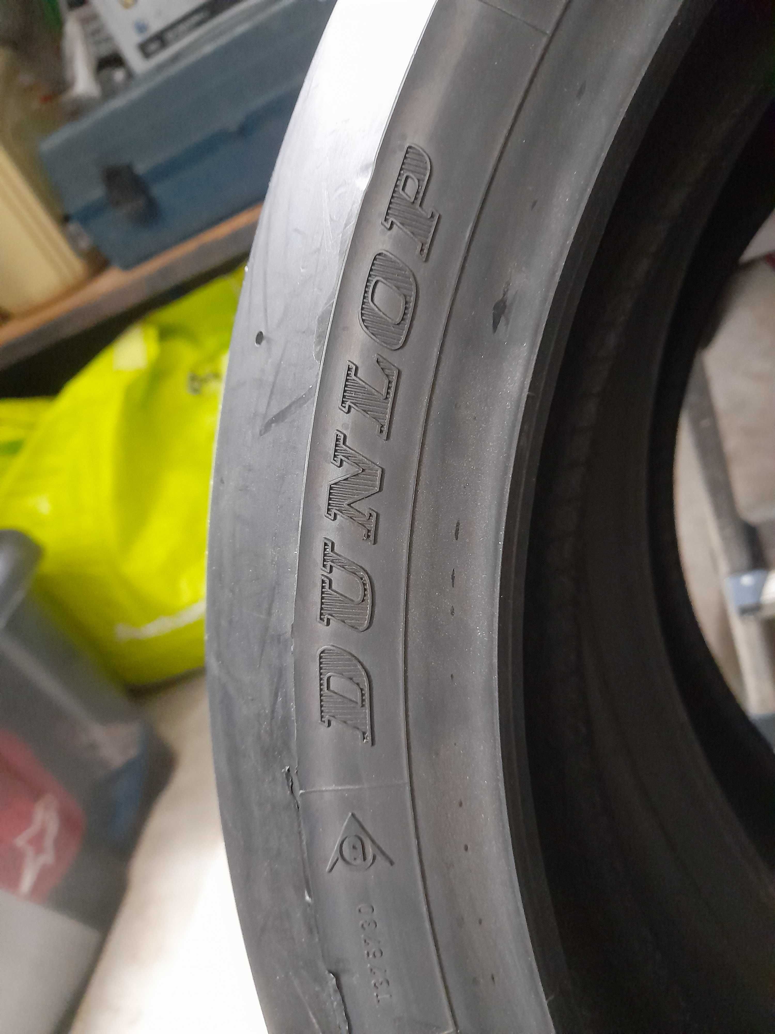 Manetes+viseira kawasaki ZX6 /08+ 2 dunlop slick moto 2