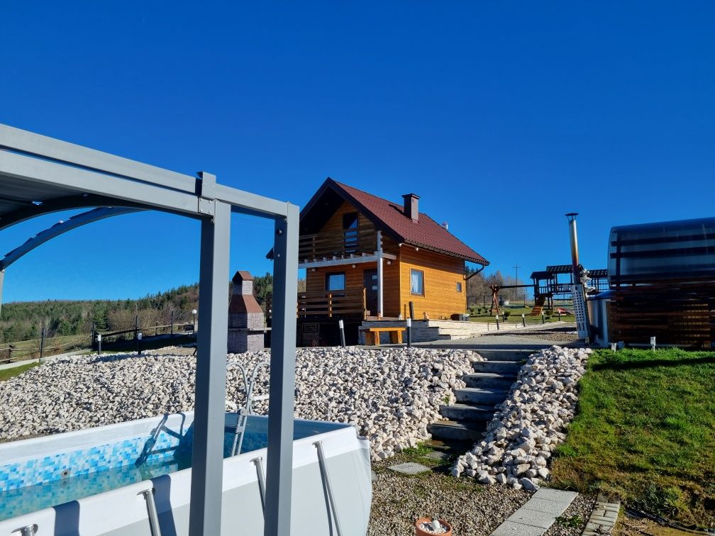27-28 lipca wolny Domek letniskowy SPA balia, sauna Wysowa