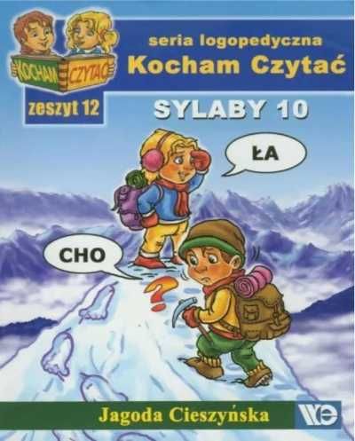 Kocham czytać zeszyt 12. Sylaby 10 - Jagoda Cieszyńska