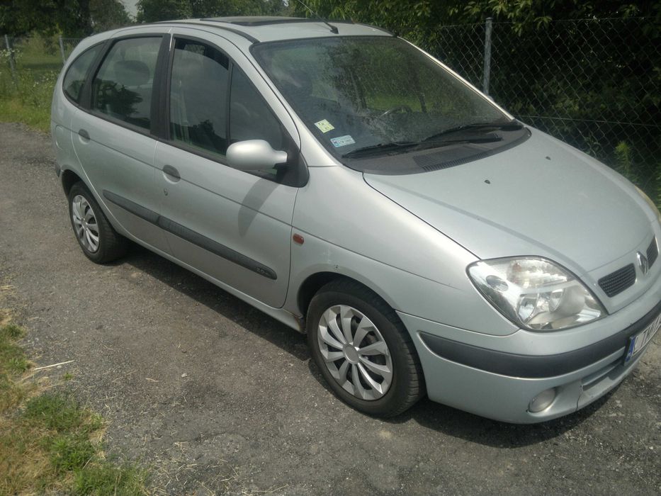 Renault scenic RX4 silnik 2,0 1,6 tarcze sprężyna szyba stacyjka sanie