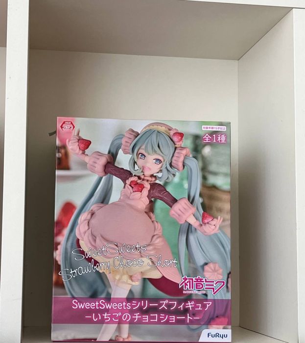 Hatsune miku figures, оригінальні фігурки хатсуне міку