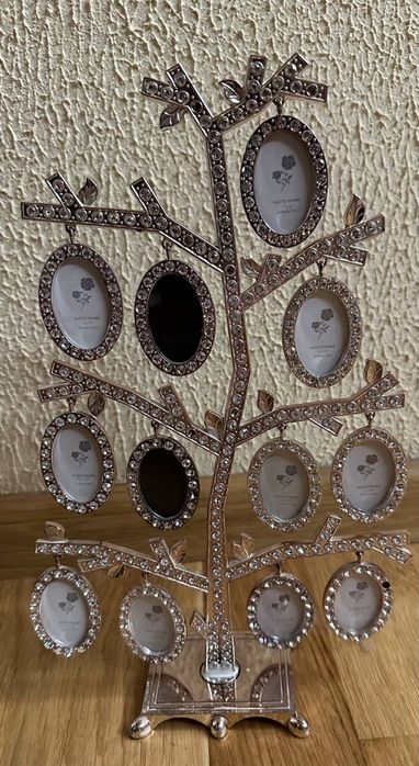 Фоторамка семейное дерево на 12 фотографий «Совершенство» h-29 см