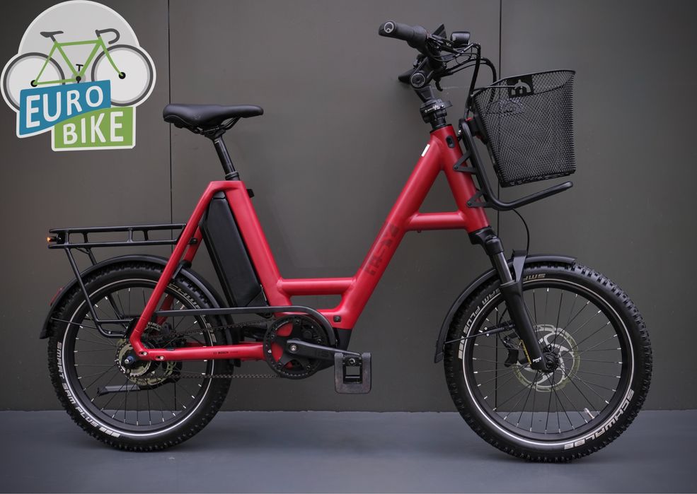 Електровелосипед  i:SY Compact E5 ZR F (2025) як новий