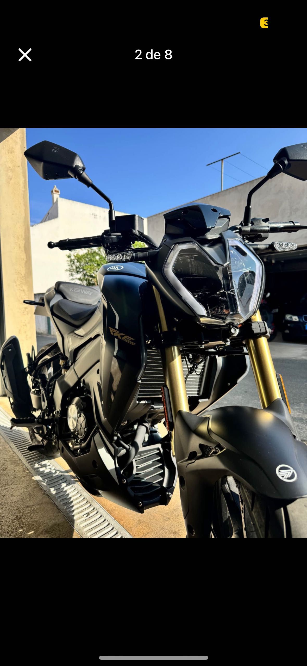 Mota RKF 125cc 2024
