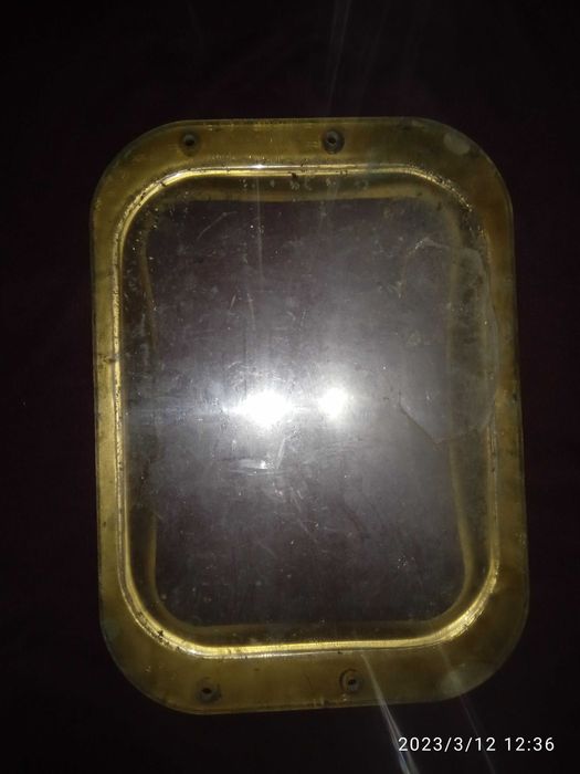 Линза телевизора КВН СССР