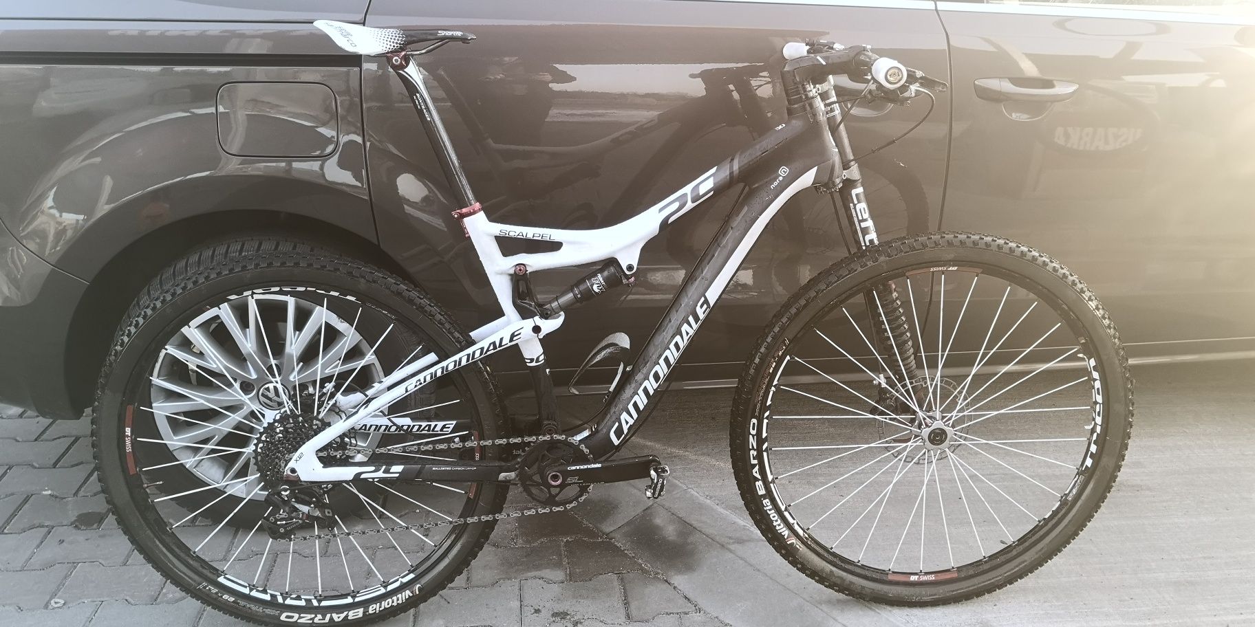 Cannondale Scalpel 29er Rozm M Lefty XLR sram x0