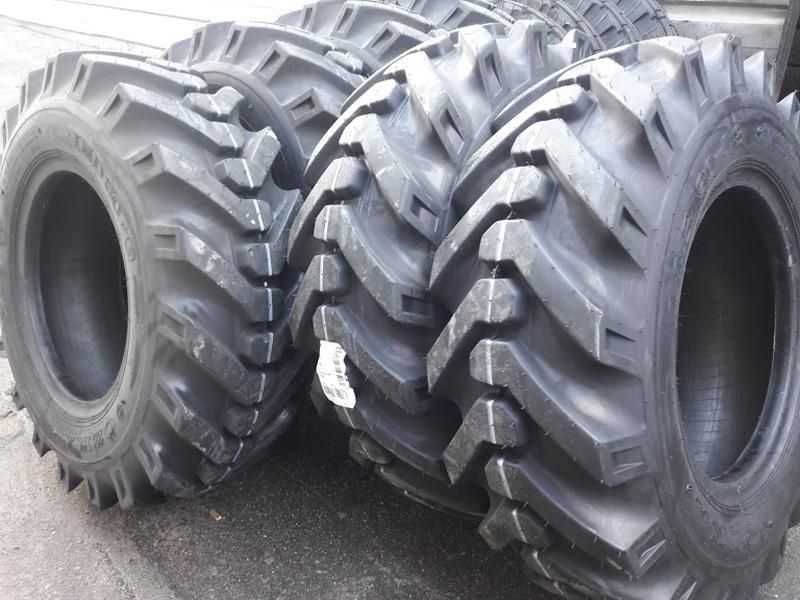 4x Opony rolnicze 460/70-24 ładowarka Jcb cat Manitou terex bobcat