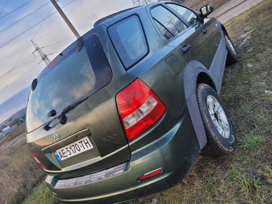Kia Sorento 2.4 Бензин/Газ МКПП 2003р.  Кіа соренто