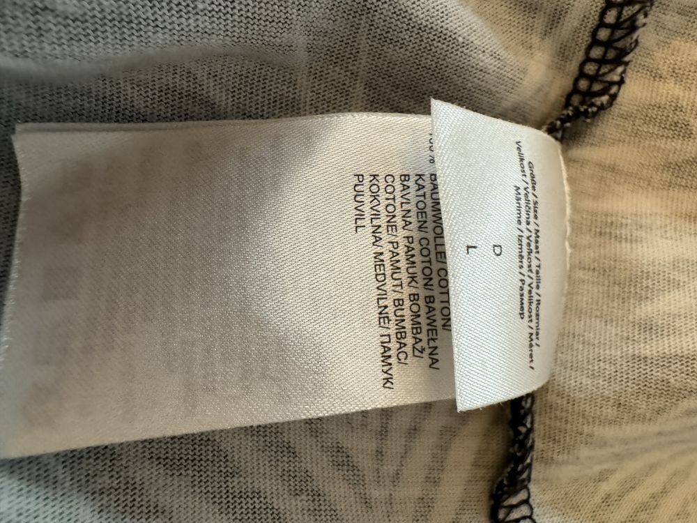 T-shirt koszulka bawelniana regular fit rozm. L IB Company KG