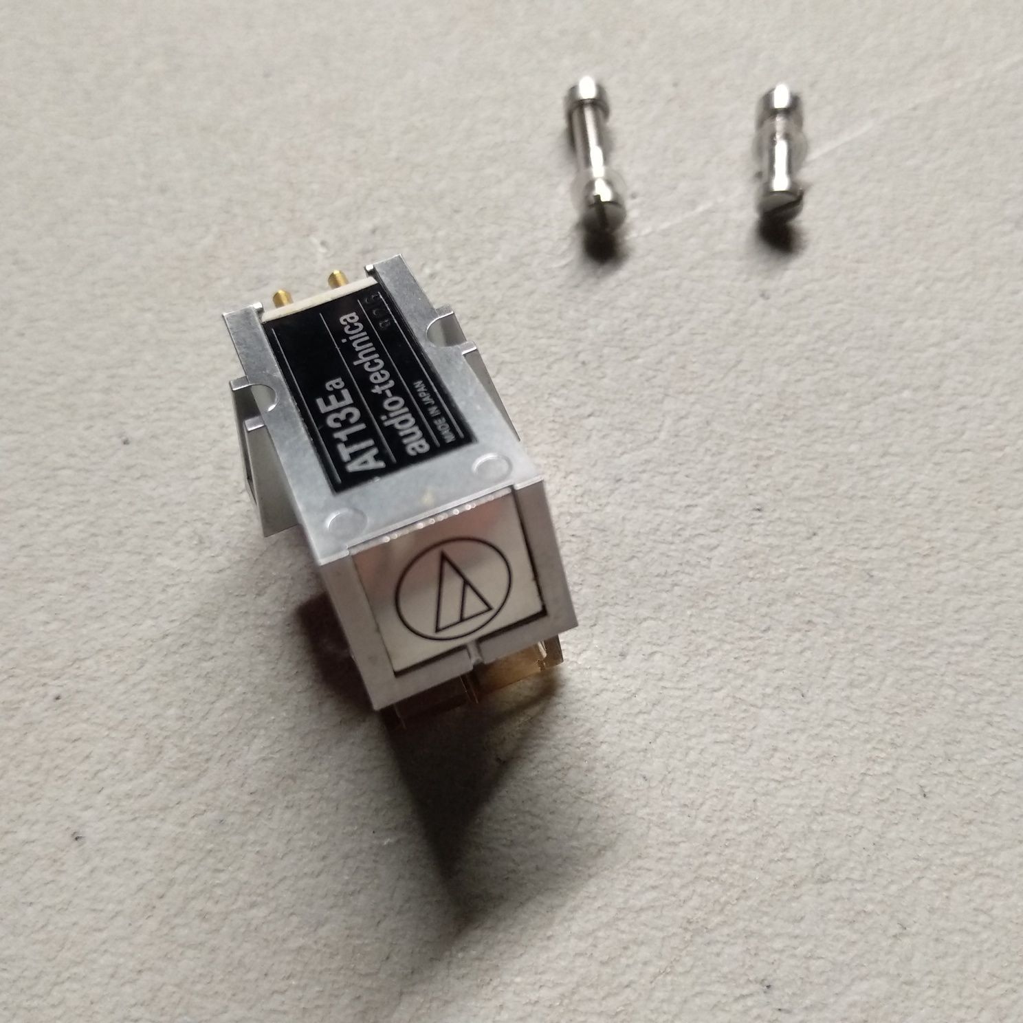 Audio-Technica AT 13 Ea cartridge + stylus під заміну або ремонт.