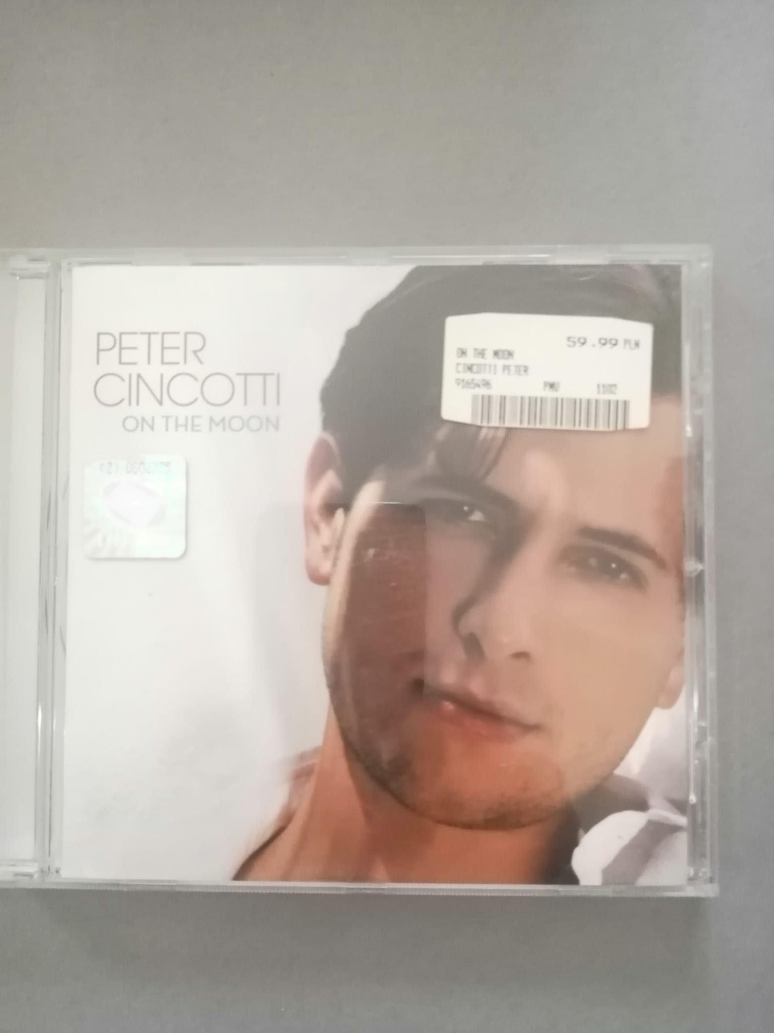 Płyta CD, Peter Cincotti, On the moon