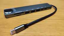 Stacja dokująca, hub USB C