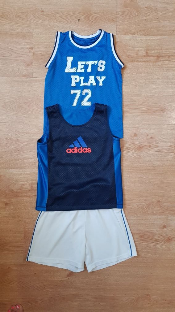 Набор: майка футболка спортивна футболочка маечка Adidas шорты шорти