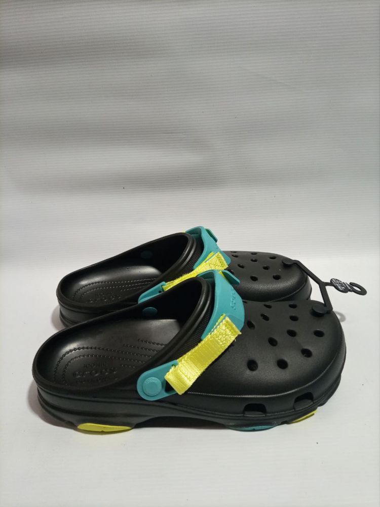 Crocs sport casual Кроси літні оригінальні чорні сірі літні аквашузи