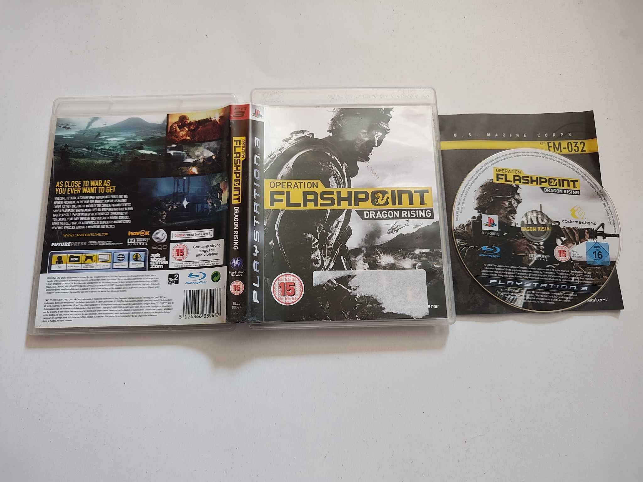 Gra PlayStation PS3 Operation Flashpoint