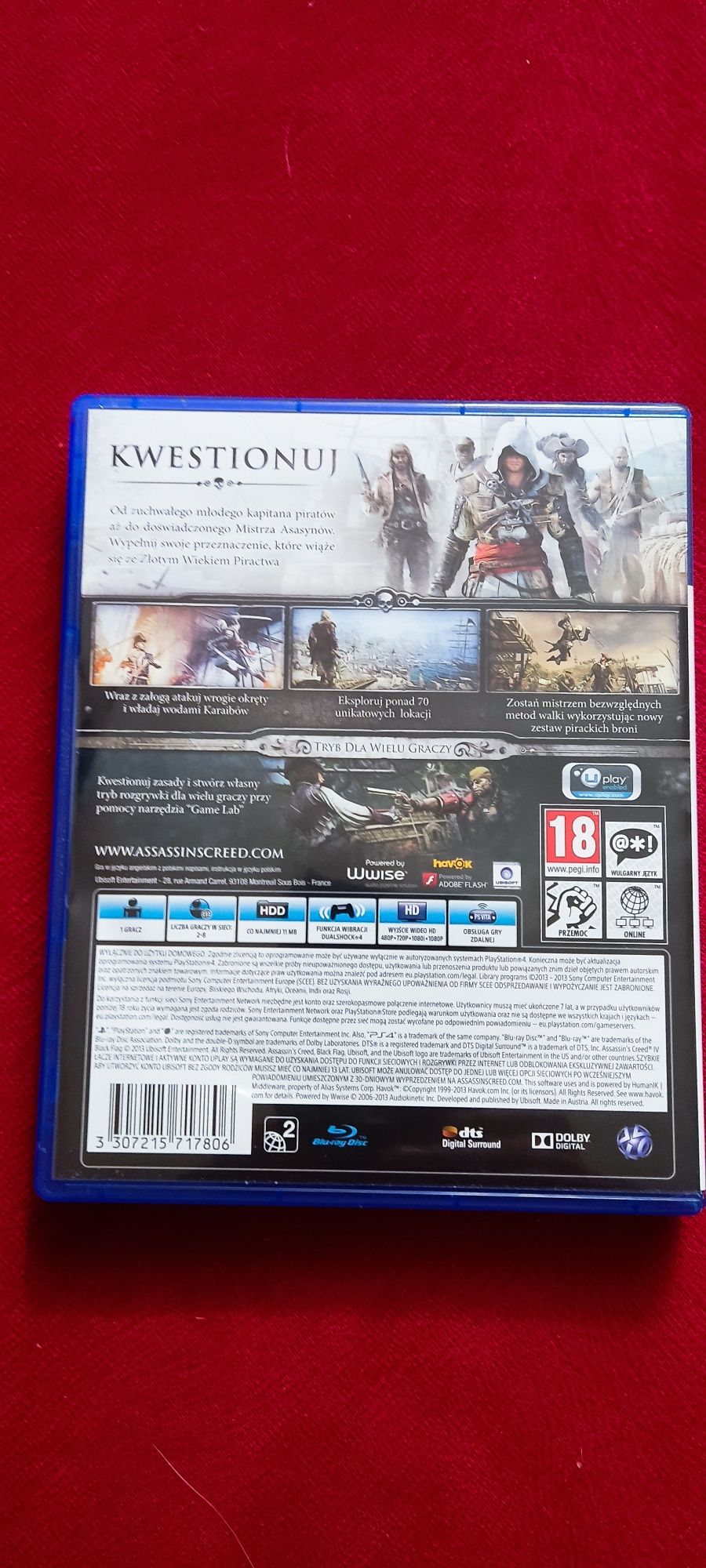 Assassin's Creed IV Black Flag ps4
