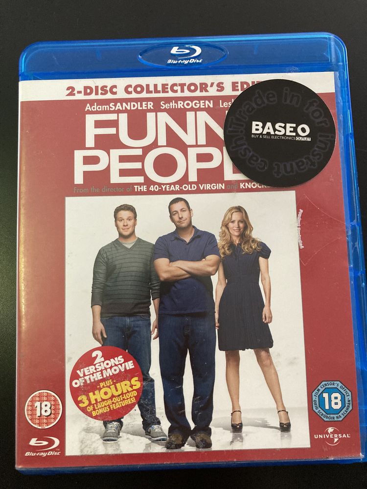 Funny people film bluray