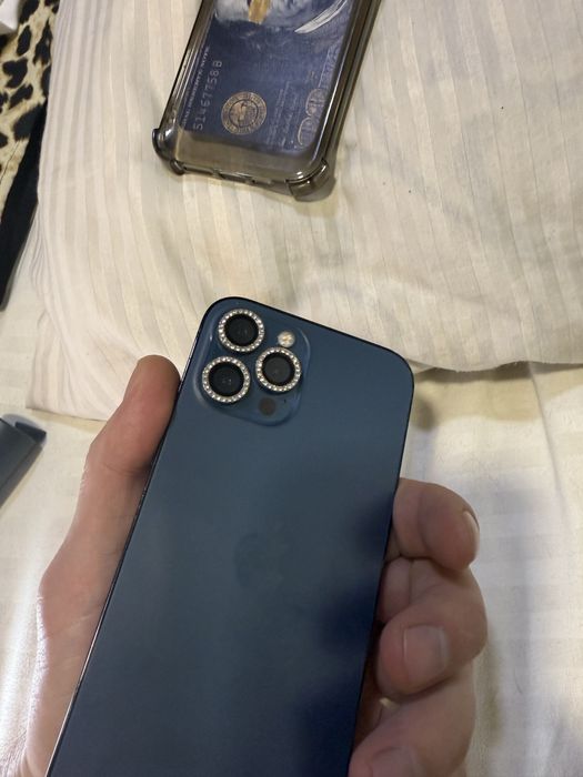 Iphone 12 Pro Max Blue 256 Gb в ідеальному стані