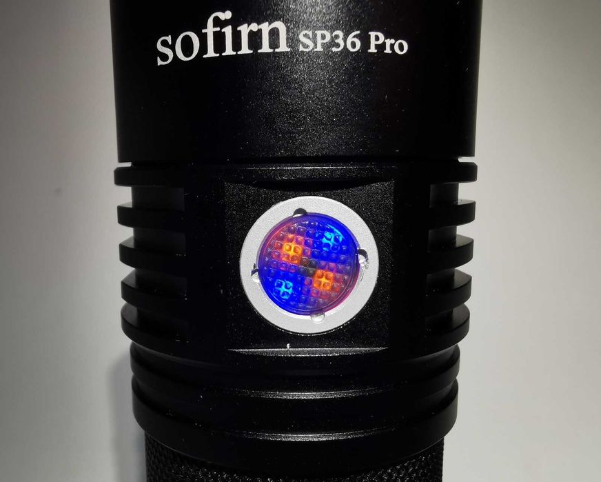 Nowe diody SFT-42R w poprawionym Sofirn SP36 PRO, 9000LM, 650m zasięgu