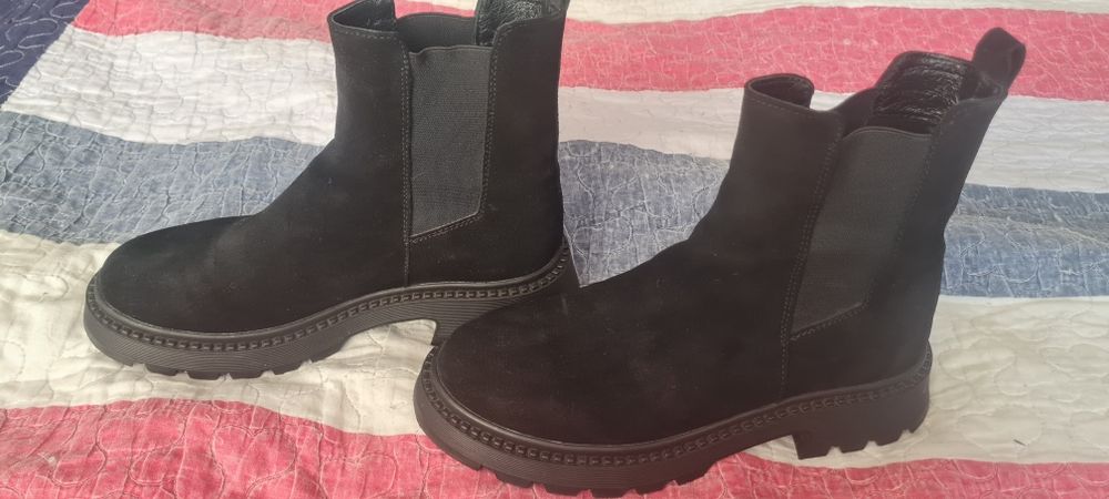 Черевики жіночі демісізонні (челсі)