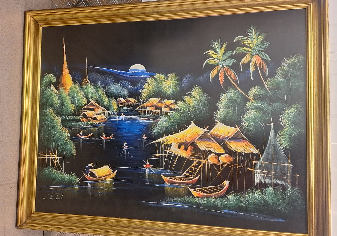 Quadro grande de Macau