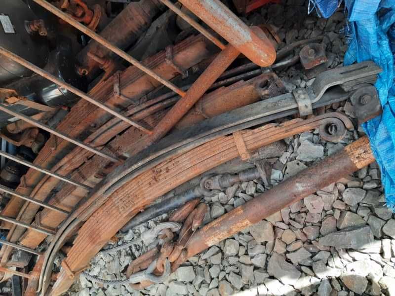 Star 1142 zawór hamulca recznego praszka  + przyczepa oryginał 3x