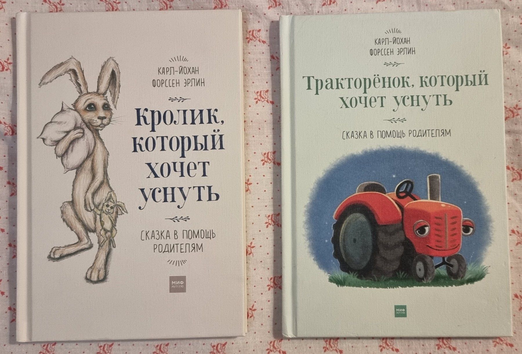 Годовой курс занятий Счет Кролик Тракторенок,который хочет уснуть б/у