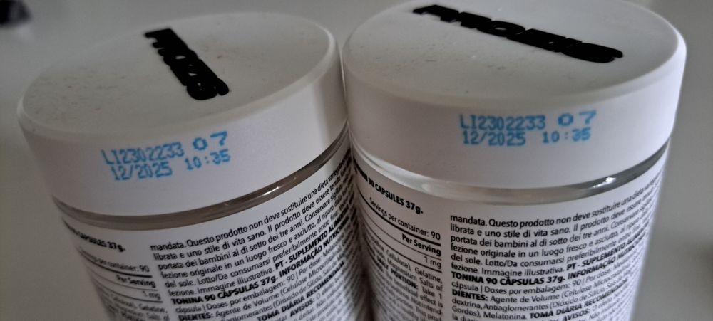 Prozis Melatonina 1,9 mg 90 cápsulas 2 emb emb