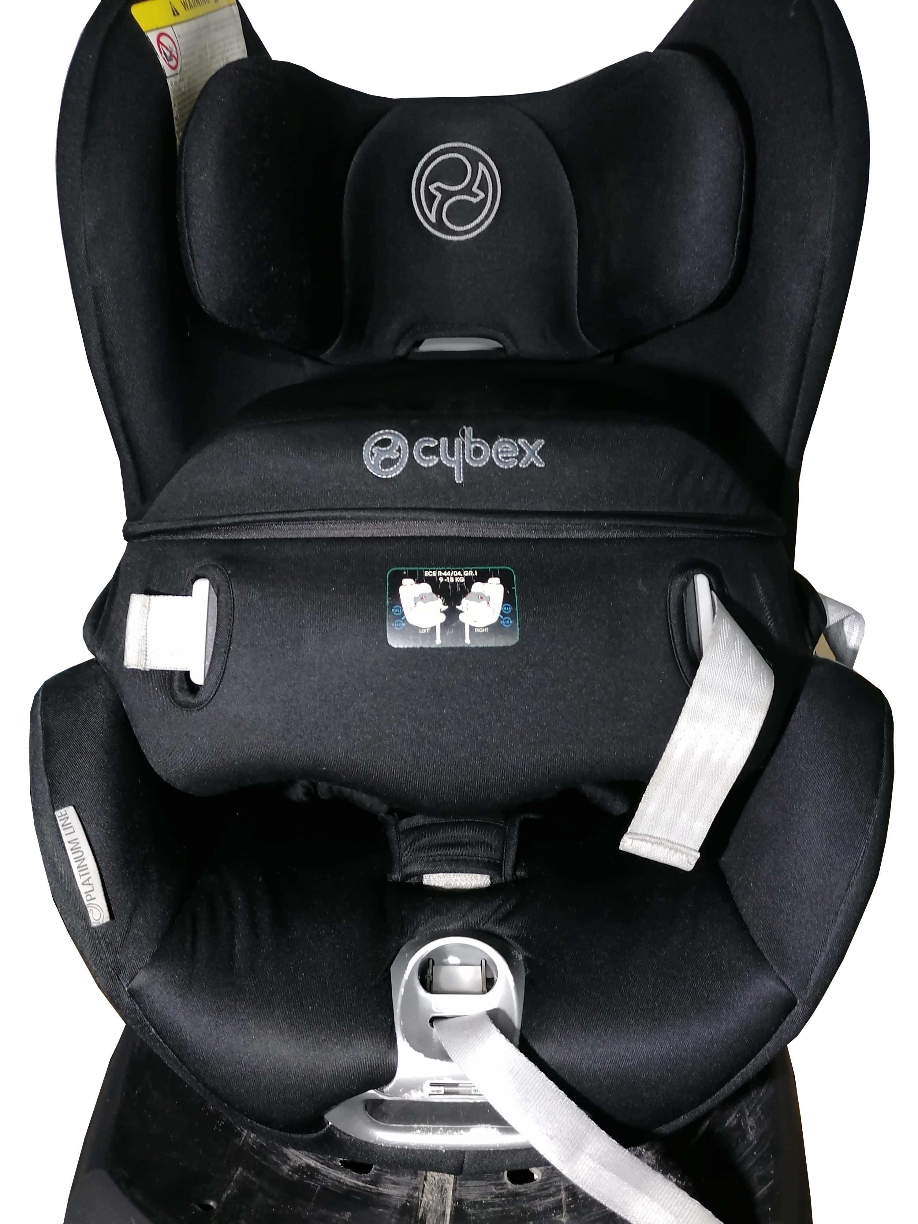 2 Cadeiras Cybex Sirona c/ Isofix (roda 360º)