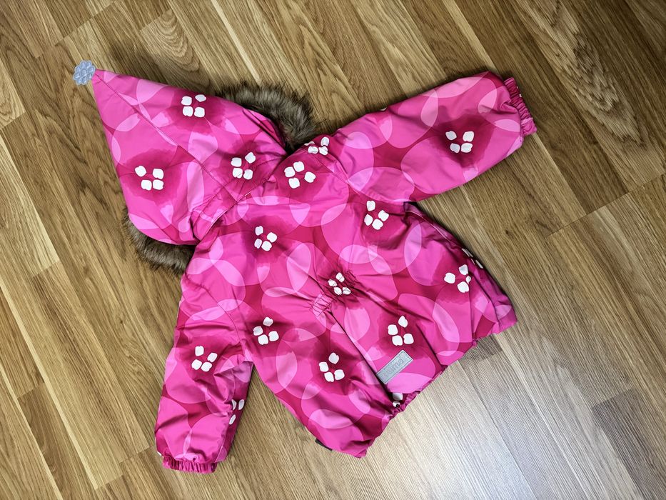 Дитяча зимова куртка Reima 80 розмір