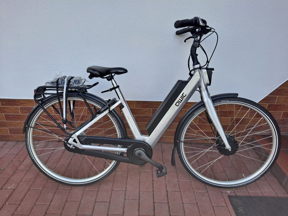 Rower elektryczny Qwic
