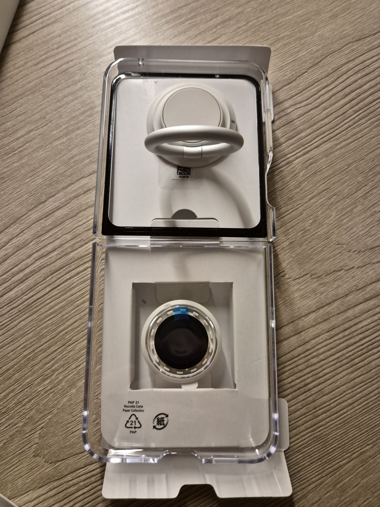 Чохол для Samsung Flip 5 (clear gadget case)
