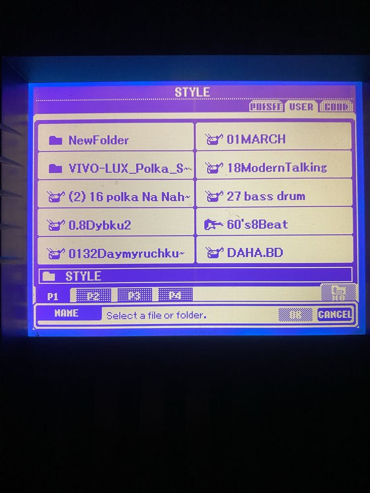 Yamaha psr 1500 прописана