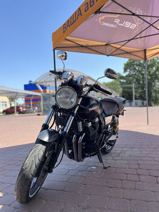 Yamaha xjr 400