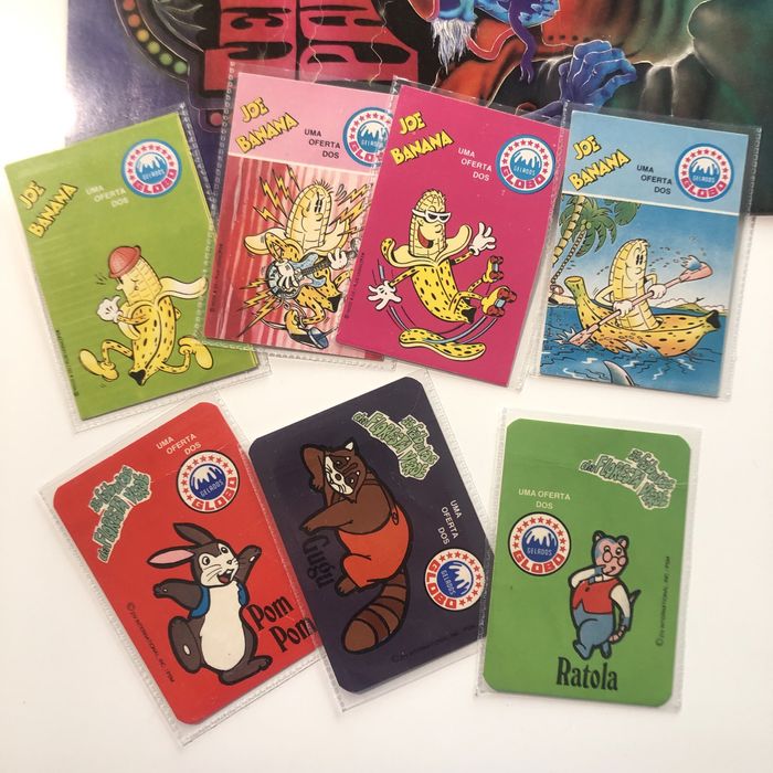 Calendarios de bolso Gelados Globo