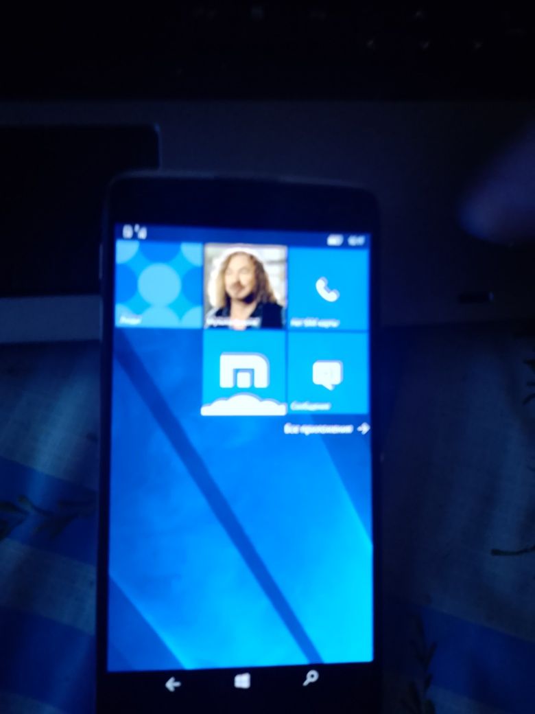 Alcatel Idol 4S Windows 10