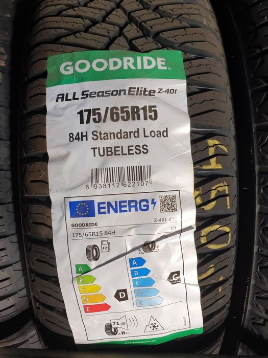 175/65R15 Goodride Nowe Wielosezonowe