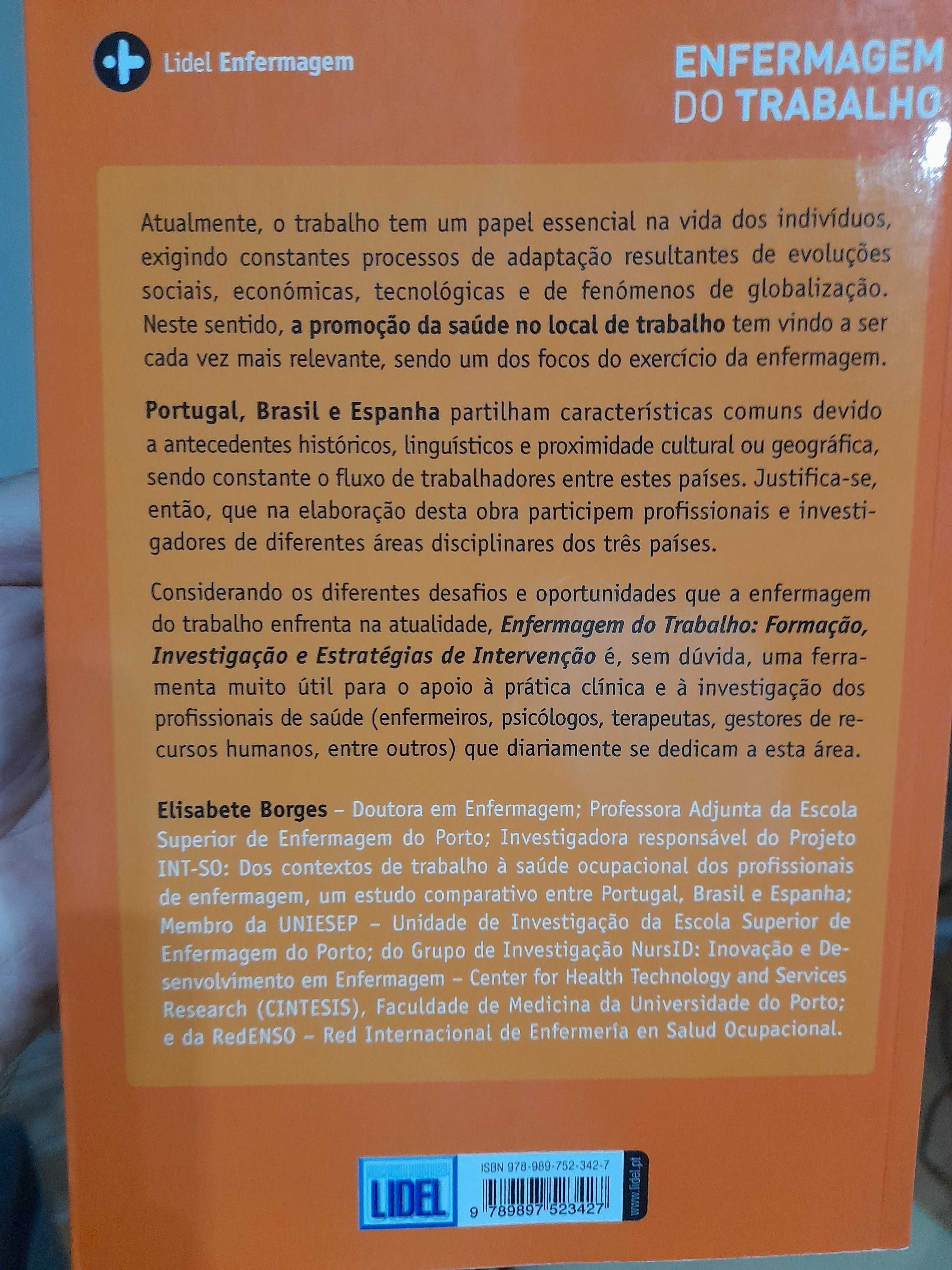 Livro Enfermagem do Trabalho