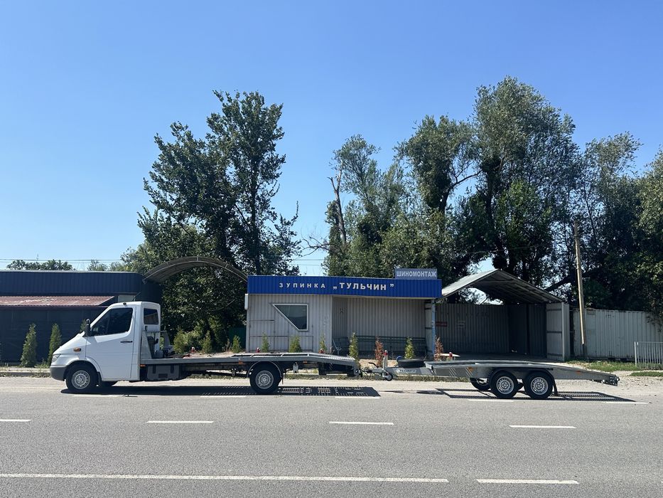 Евакуатор 24/7 перевезення авто Тульчин