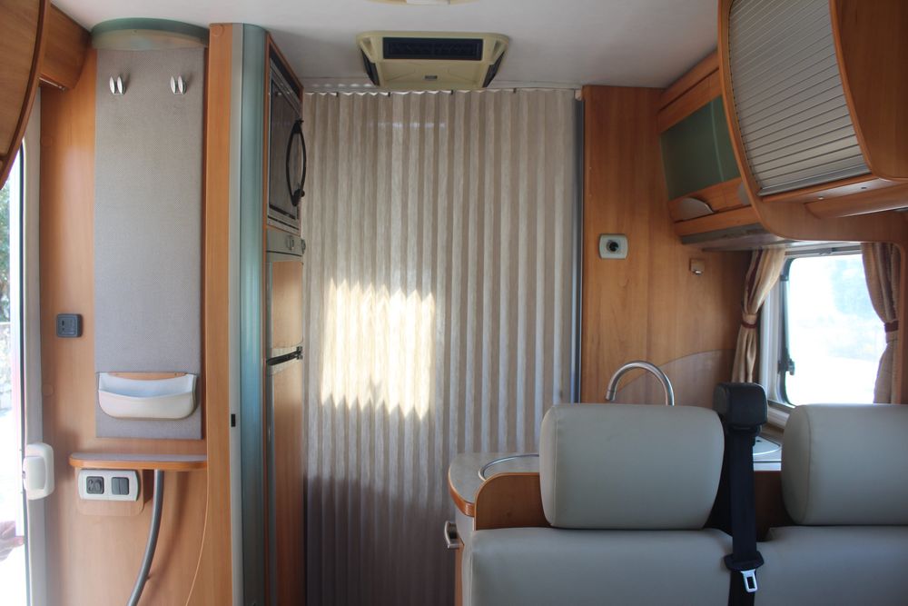 Hymer Tramp GT versão longa 2.8i 138cv