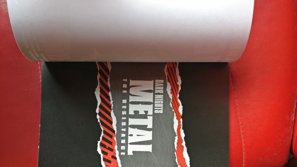 DARK NIGHTS METAL the resistance TP DC batman superman wonder woman